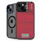 Iran Soccer Flag iPhone 14 Kickstand Case